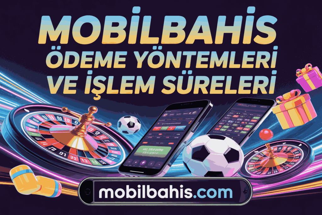 mobilbahis odeme yontemleri ve islem sureleri
