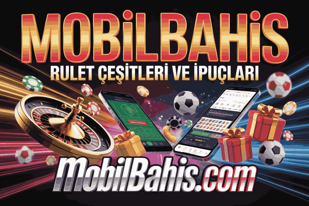 mobilbahis rulet cesitleri ve ipuclari