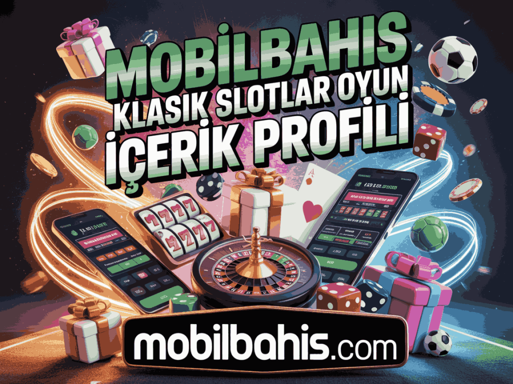 mobilbahis klasik slotlar oyun icerik profili