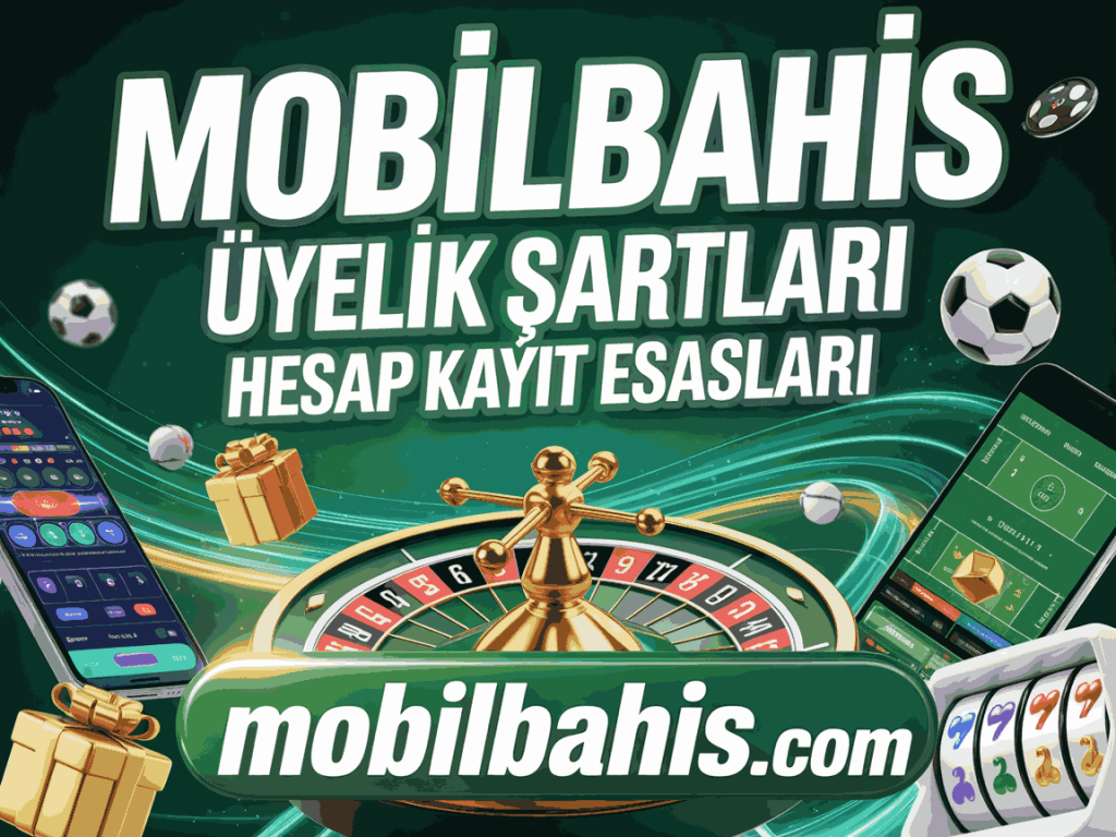 mobilbahis uyelik sartlari hesap kayit esaslari
