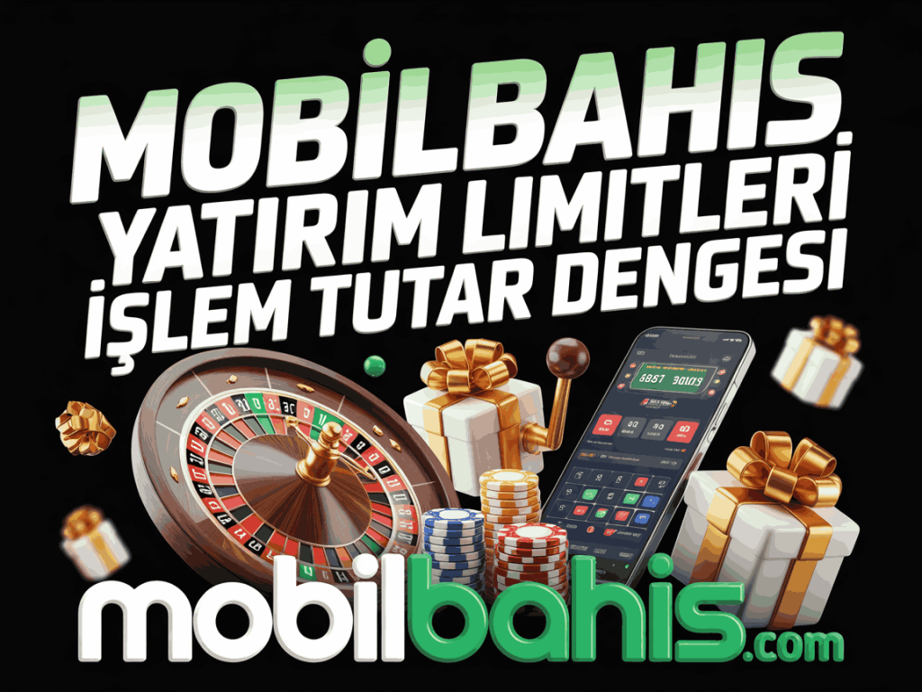 mobilbahis yatirim limitleri islem tutar dengesi