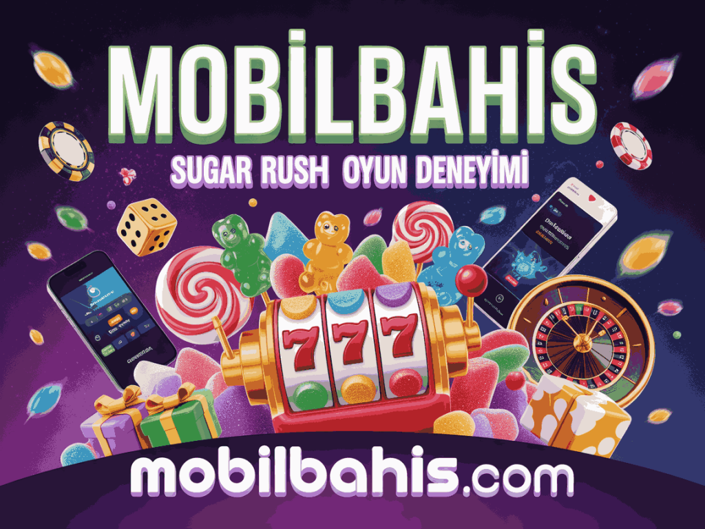 mobilbahis sugar rush slot oyun deneyimi
